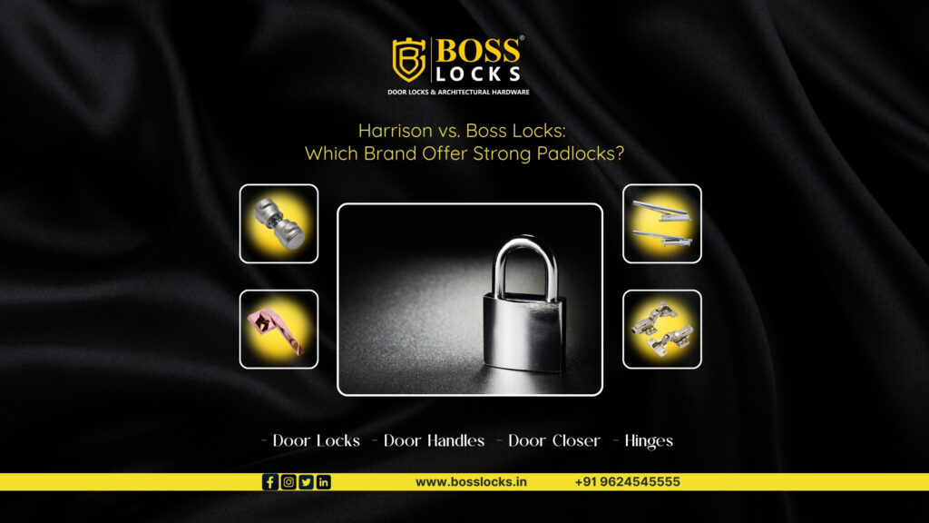 Harrison vs. Boss Locks: Which Brand Offer Strong Padlocks?