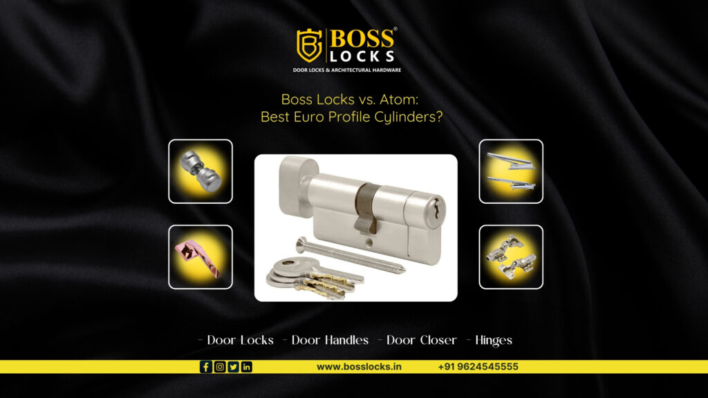 Boss Locks vs. Atom: Best Euro Profile Cylinders?